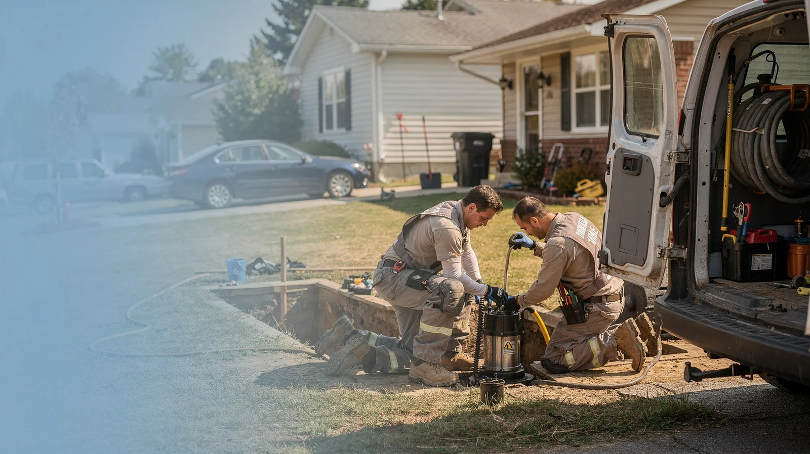 Sump Pump Installation in Castana, IA near me